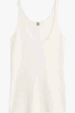 Totême Camiseta Tirantes Punto