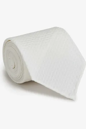 BRIONI Corbata Geométrica Texturizada