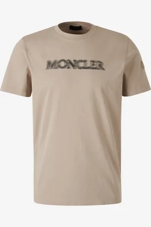 Moncler Camiseta Logo Algodón