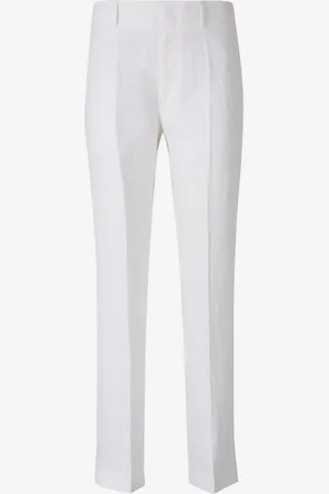 Berwich Pantalones Formales Lino