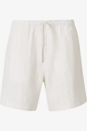 WALES BONNER Bermudas Rayas Lino