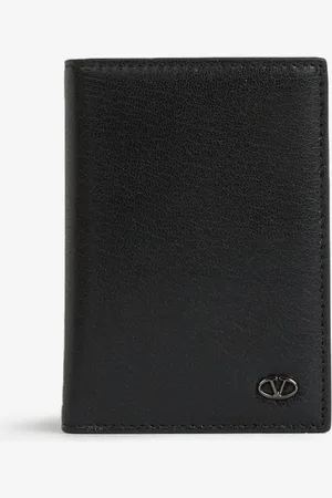 VALENTINO Cartera Logo Piel