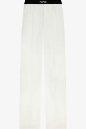 Tom Ford Pantalones Pijameros Satén