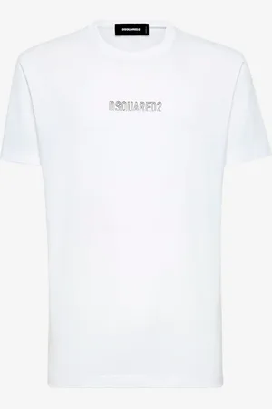 Dsquared2 Camiseta Logo Algodón