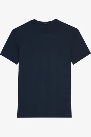 Tom Ford Camiseta Interior Lisa Algodón