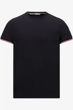 Moncler Camiseta Lisa Algodón