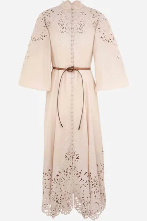 ZIMMERMANN Vestido Midi Wylie