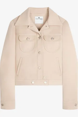 Courrèges Cazadora Twill Trucker