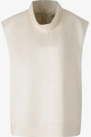 Totême Blusa Cuello Alto