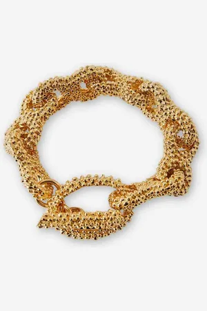 Paola Sighinolfi Pulsera Vega Oro