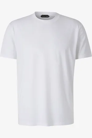 Tom Ford Camiseta Logo Algodón