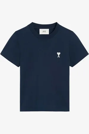 Ami Camiseta Cropped Algodón