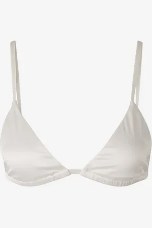 Totême Top Bikini Satén