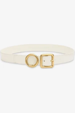 Jacquemus Cinturón Círculo Cuadrado