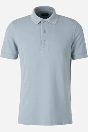 Tom Ford Polo Logo Piqué