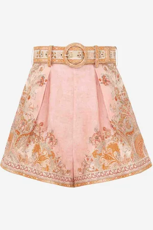 ZIMMERMANN Shorts Acacia Lino