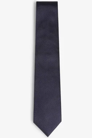 Ermenegildo Zegna Corbata Motivo Geométrico