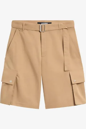 Jacquemus Bermudas Cargo Cinturón