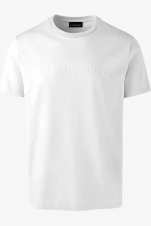Canada Goose Camiseta Emersen Algodón