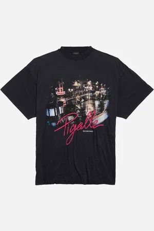 Balenciaga Camiseta Logo Algodón