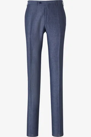CANALI Pantalones Formales Lino