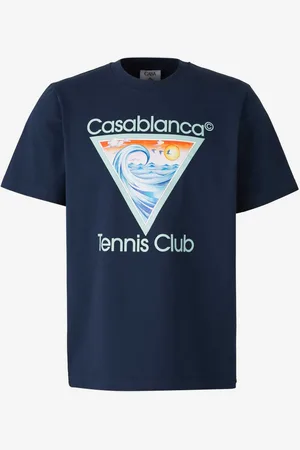 Casablanca Camiseta Tennis Club