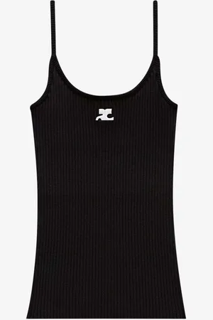 Courrèges Top Reedition Viscosa