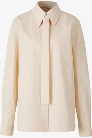 Jil Sander Camisa Lisa Corbata