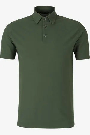 ZANONE Polo Liso Algodón