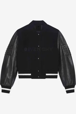 Givenchy Chaqueta Bomber Logo