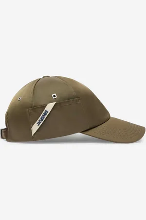 Jacquemus Gorra Ovalie Nailon