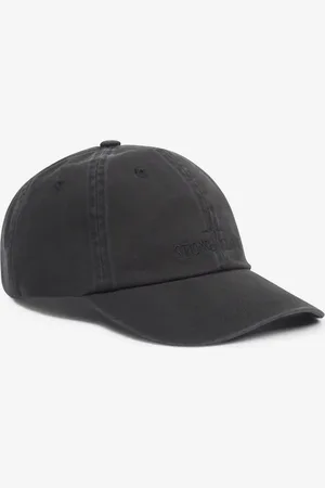 Stone Island Gorra Algodón Bordado