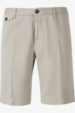 Incotex Bermudas Slim Algodón