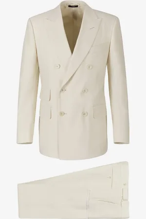 Tom Ford Traje Liso Lana