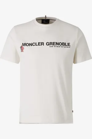Moncler Camiseta Algodón Logo