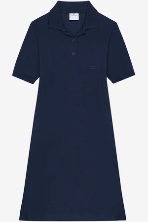 Courrèges Vestido Mini Polo