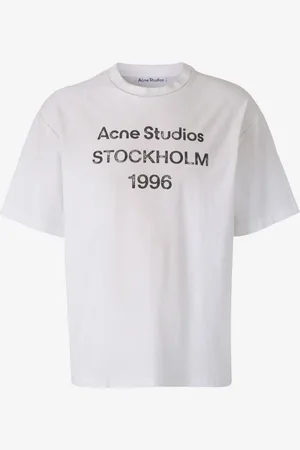 Acne Studios Camiseta Logo Vintage