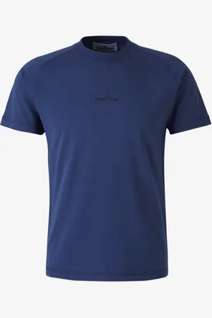 Stone Island Camiseta Logo Algodón