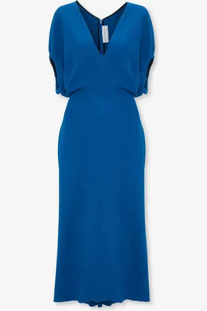 Victoria Beckham Vestido Midi Blusón