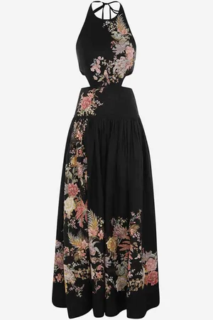 ZIMMERMANN Vestido Maxi Tallow