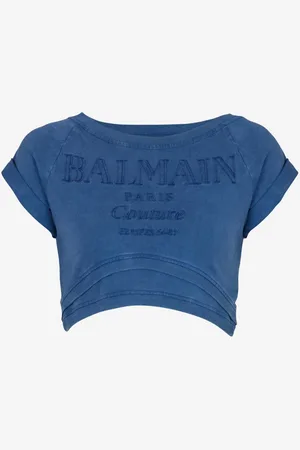 Balmain Top Logo Bordado