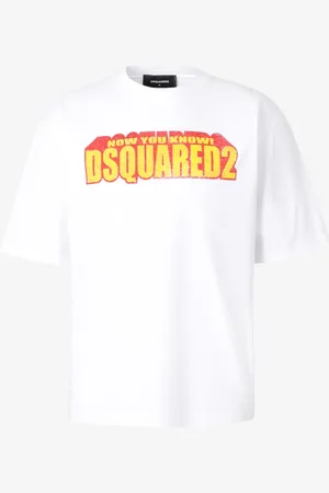 Dsquared2 Camiseta Estampado Algodón