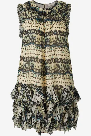 ULLA JOHNSON Vestido Mini Seda