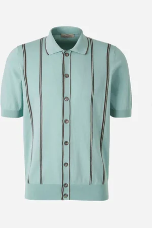 Gran Sasso Polo Algodón Listado