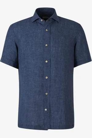 Santa Eulalia Camisa Manga Corta Lino