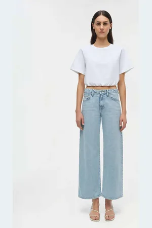Simkhai Camiseta Jojo Cropped