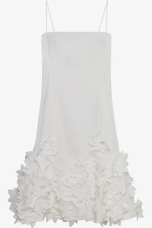 Simkhai Vestido Midi Algodón