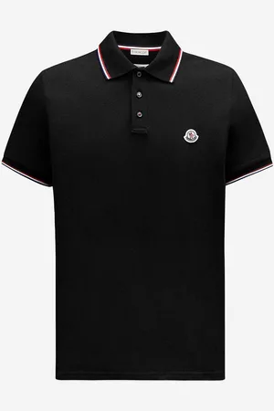 Moncler Polo Logo Algodón