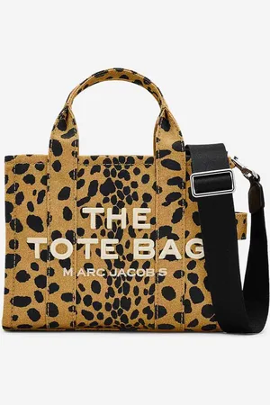 Marc Jacobs Bolso Tote Cheetah Pequeño