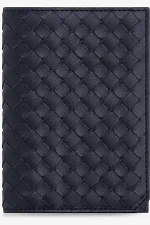 Bottega Veneta Cartera Pasaporte Intrecciato